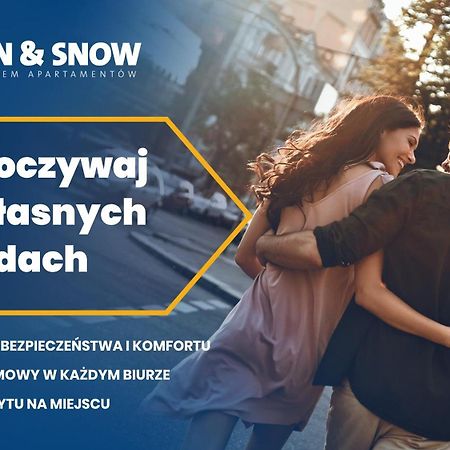 Premium In Novum City Center Near The Train Station By Sun & Snow Cracovie Extérieur photo